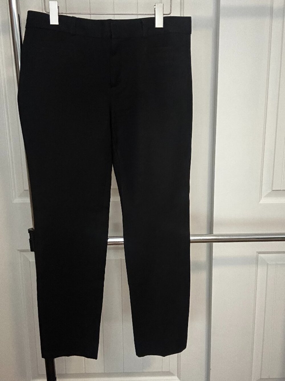 Banana Republic Sloan Curvy Fit Black Trousers | size 6